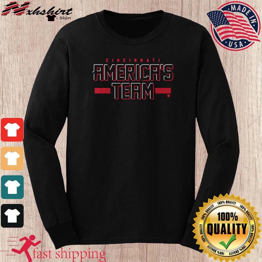 Cincinnati Reds America's Team Shirt, hoodie, sweater, long sleeve and tank  top