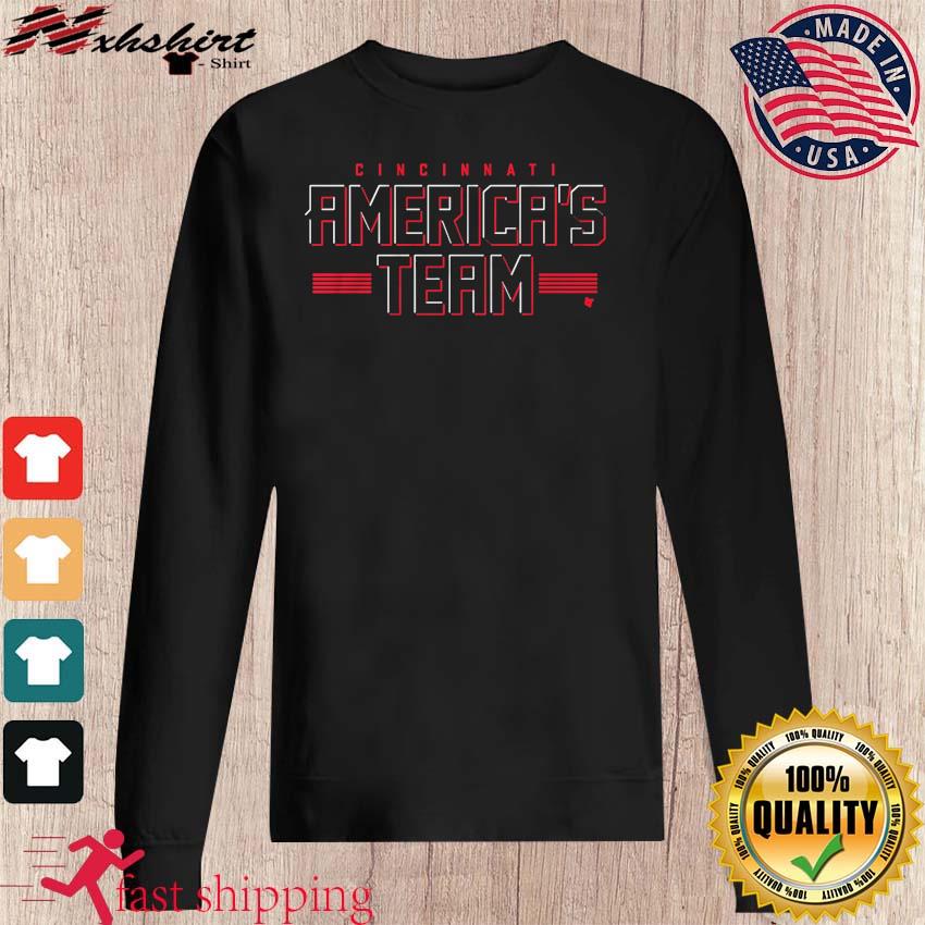 Cincinnati Reds America's Team 2023 shirt, hoodie, sweater, long sleeve and  tank top