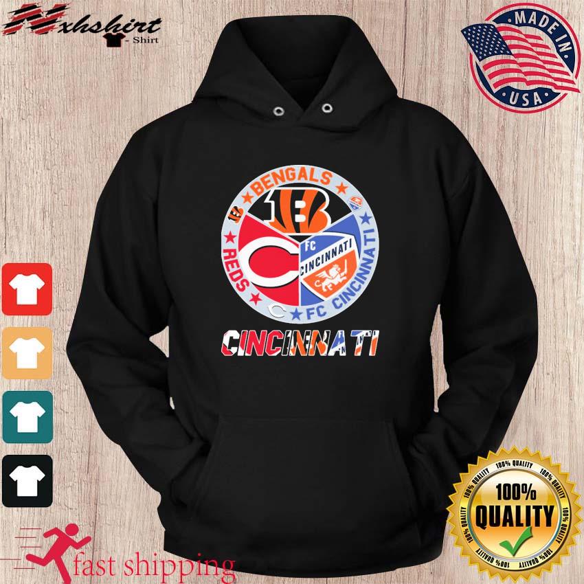 CincinnatI bengals fc cincinnatI cincinnatI reds Shirt, hoodie, sweater,  long sleeve and tank top