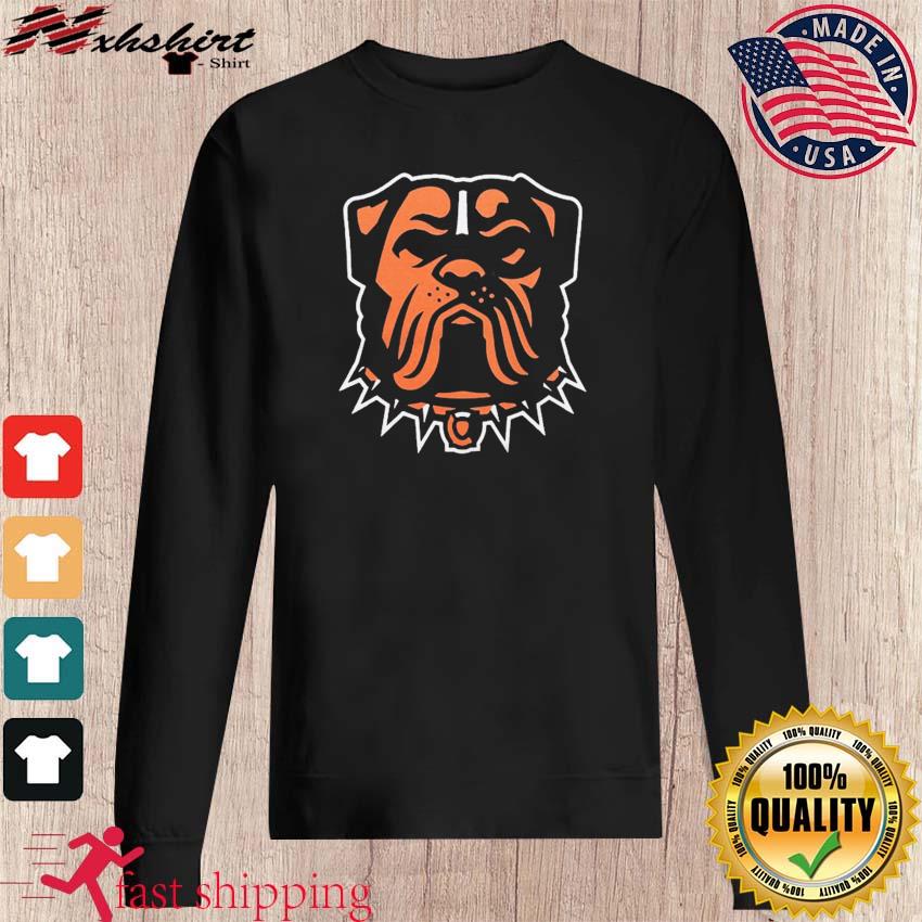 Cleveland browns 2023 browns dog logo t-shirt, hoodie, longsleeve