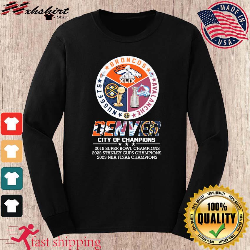 Super Bowl 50 Champion Denver Broncos Shirt, hoodie, sweater, long