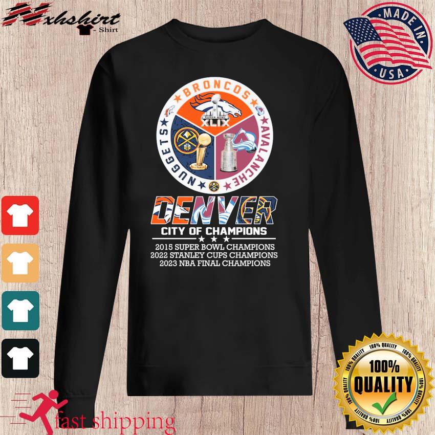 Super Bowl 50 Champion Denver Broncos Shirt, hoodie, sweater, long sleeve  and tank top