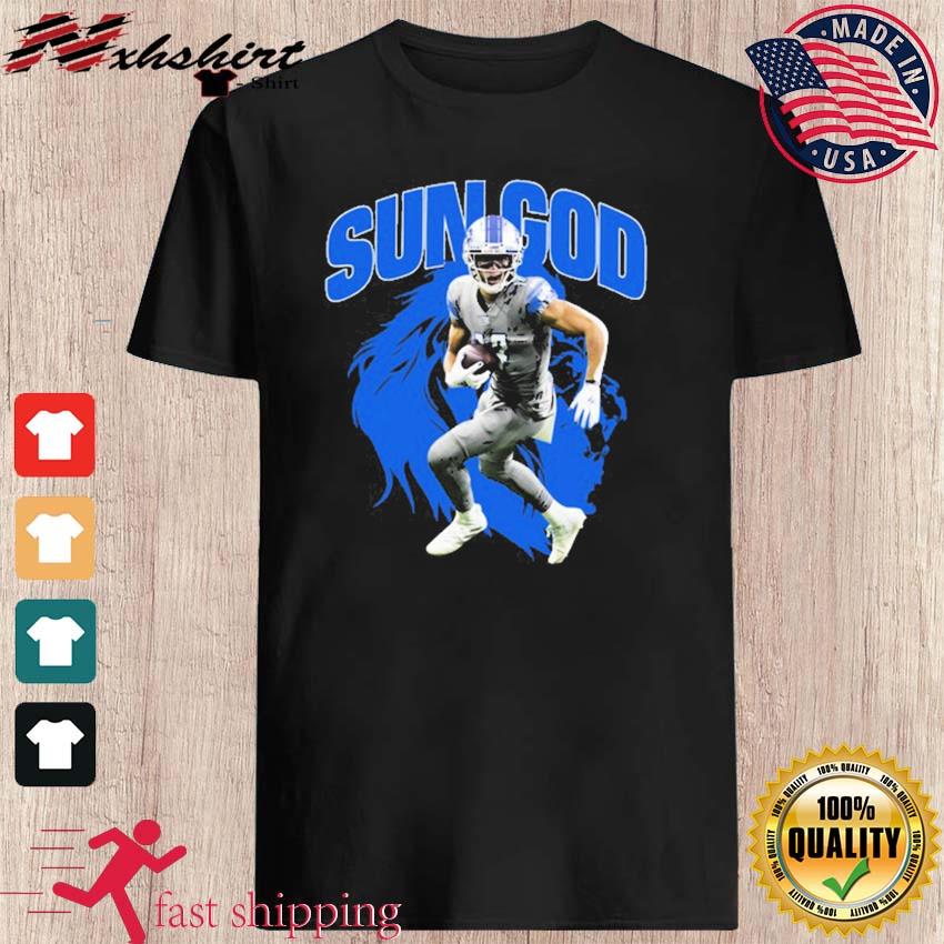 Detroit Lions Amon Ra Sun God Shirt, hoodie, sweater, long sleeve and tank  top