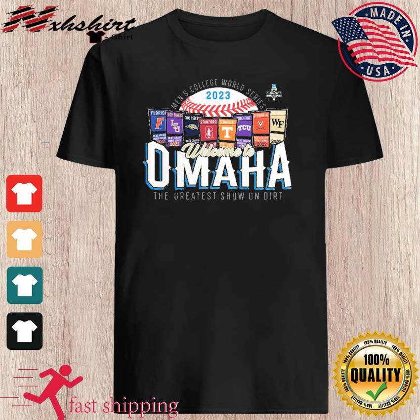 2023 NCAA Men's College World Series Omaha shirt, hoodie, sweater, long  sleeve and tank top