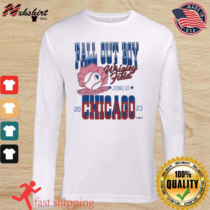 Fall Out Boy Wrigley Field Chicago Tour 2023 Shirt, hoodie, sweater, long  sleeve and tank top