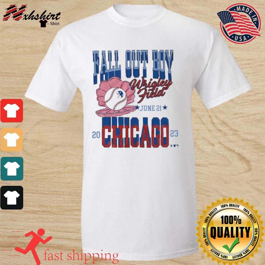 Fall Out Boy Wrigley Field Tour June 21, 2023 Chicago T-Shirt