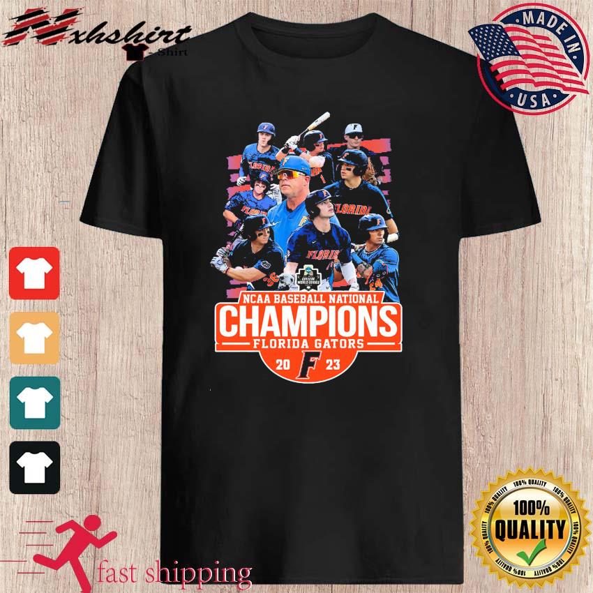 Florida Gators College World Series Champions 2023 Baseball Jersey