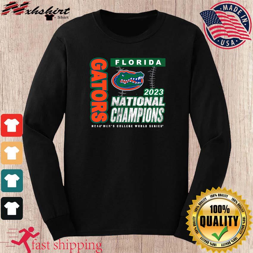 NCAA Baseball National Champions Champions Florida Gators Baseball Jersey -   Worldwide Shipping