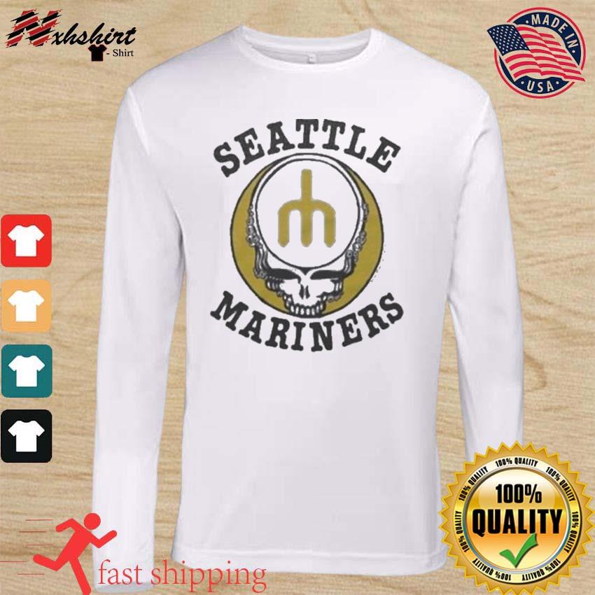 Grateful Dead Seattle Mariners Retro Skull Shirt, hoodie, sweater, long  sleeve and tank top