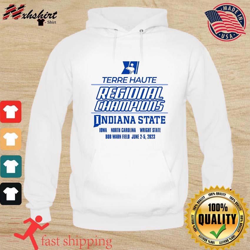 Indiana State Baseball Terre Haute Regional Champions Shirt