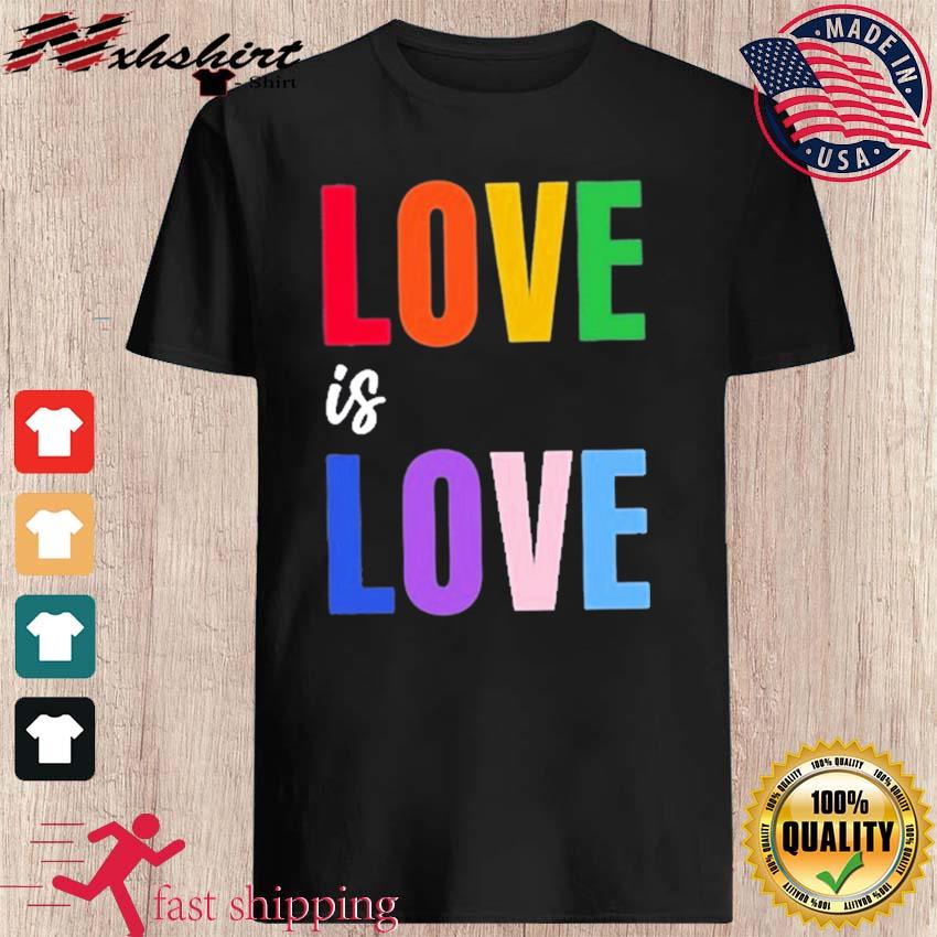 New York Mets Pride Love Is Love Shirts - AFCMerch