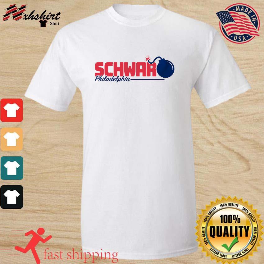 Kyle Schwarber Philadelphia Schwarbomb Shirt, hoodie, sweater