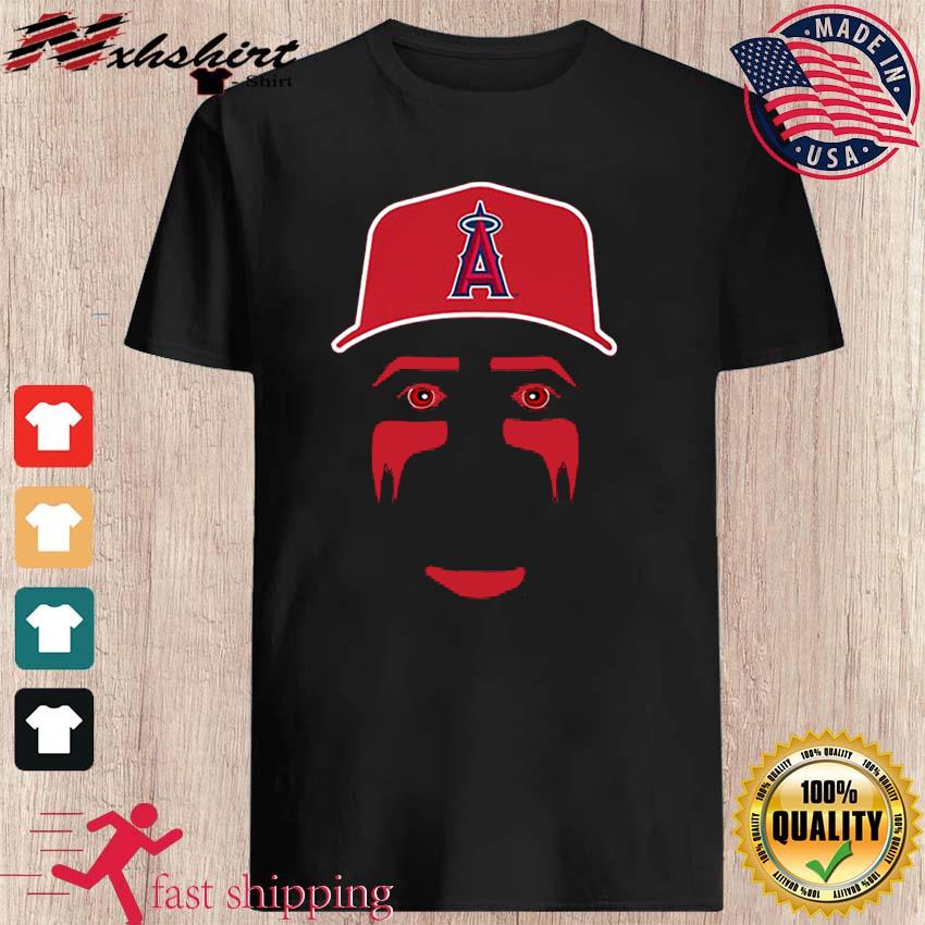 Los Angeles Angels With Logo MLB logo T-shirt, hoodie, sweater, long sleeve  and tank top