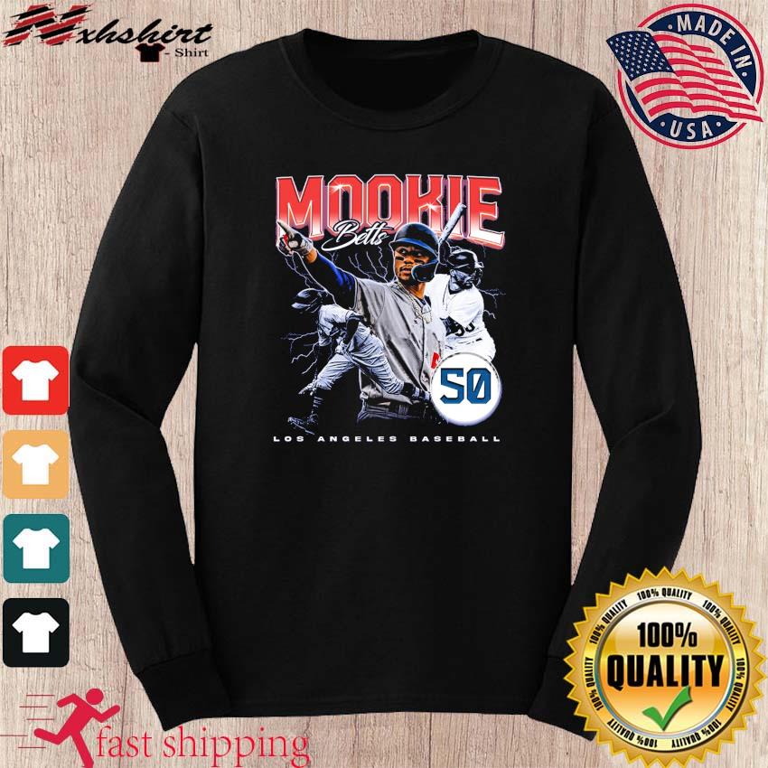 Dodgers Mookie Betts shirt, hoodie, sweater, long sleeve and tank top