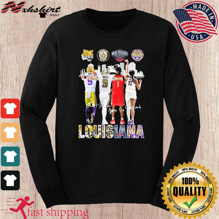 Official new Orleans Saints And LSU Tigers Shirt, hoodie, sweater, long  sleeve and tank top