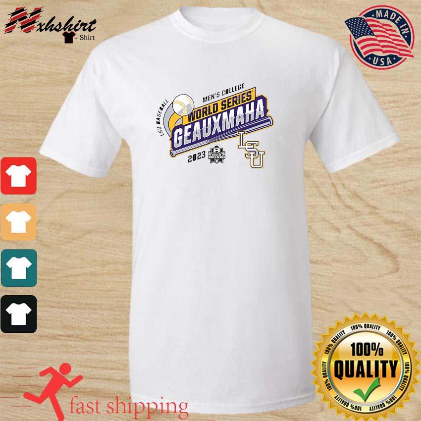 Geuxmaha Lsu Tigers 2023 Ncaa Baseball College World Series