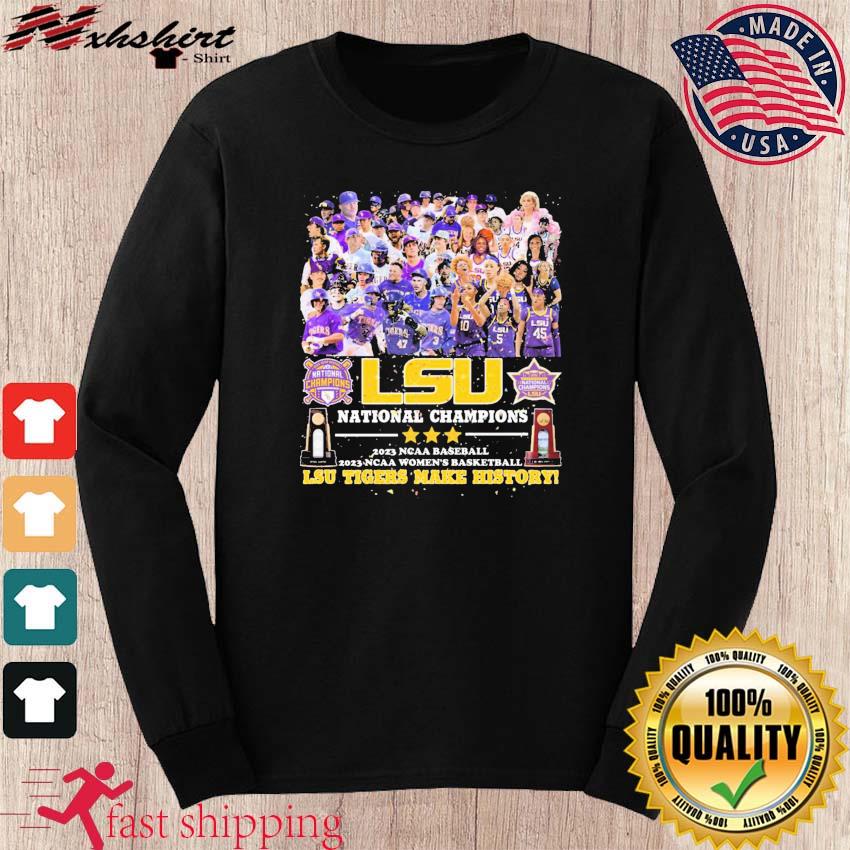 Lsu | Lsu Champion Men's Basic Baseball Tee | Alumni Hall