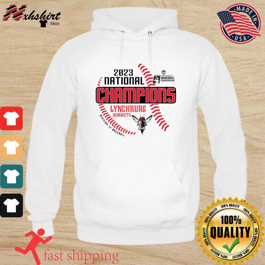 2023 Lynchburg Hornets Baseball NCAA Division III Championship Shirt,  hoodie, sweater, long sleeve and tank top