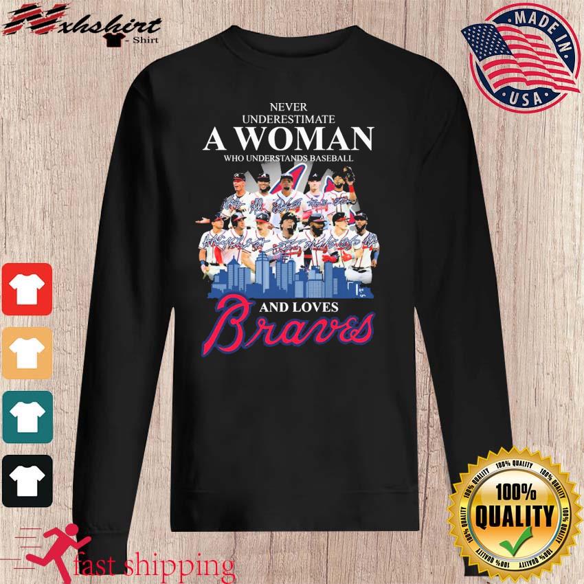 Official never Underestimate A Woman Who Understands Baseball And Loves Red  Sox T Shirt, hoodie, sweater, long sleeve and tank top