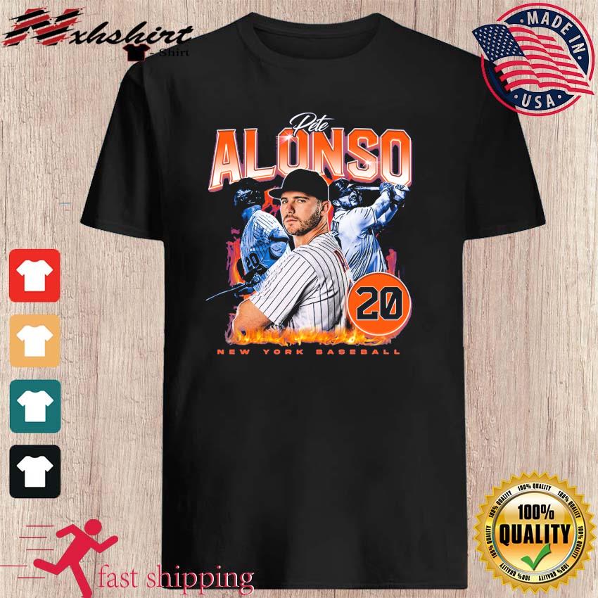 Pete Alonso New York Mets fire retro series shirt, hoodie, sweater, long  sleeve and tank top