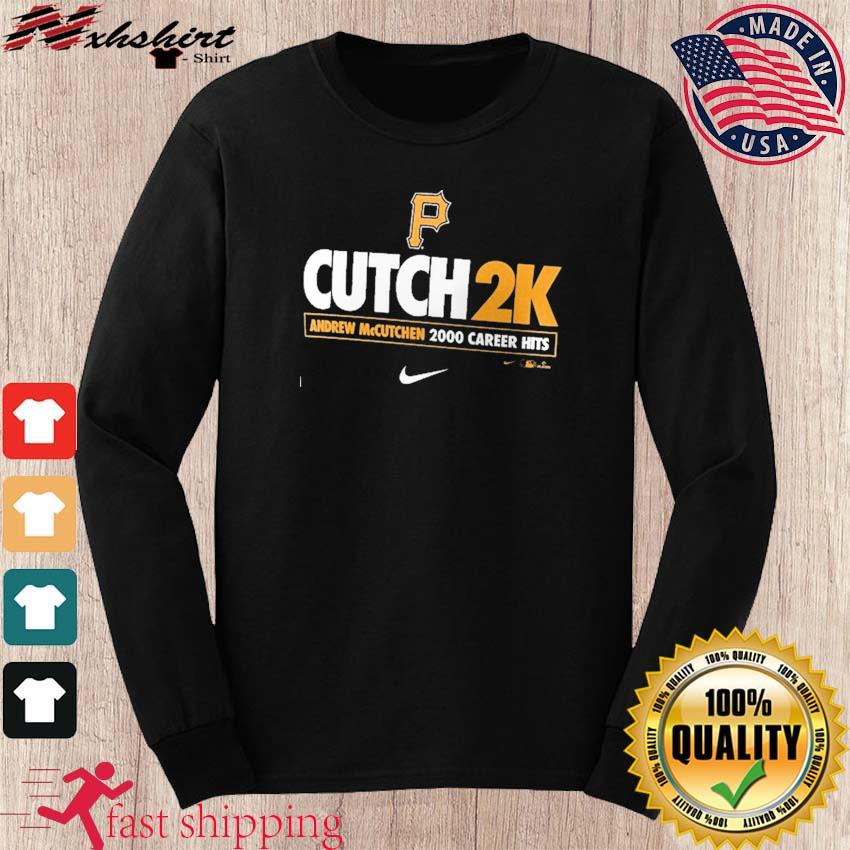 Pirates Andrew McCutchen 2000 hits for 22 shirt, hoodie