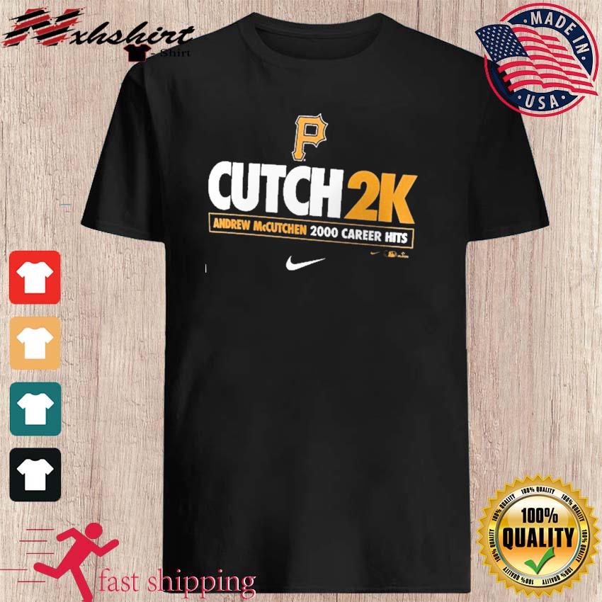 Official andrew McCutchen Pittsburgh Pirates Nike 2,000 Hits