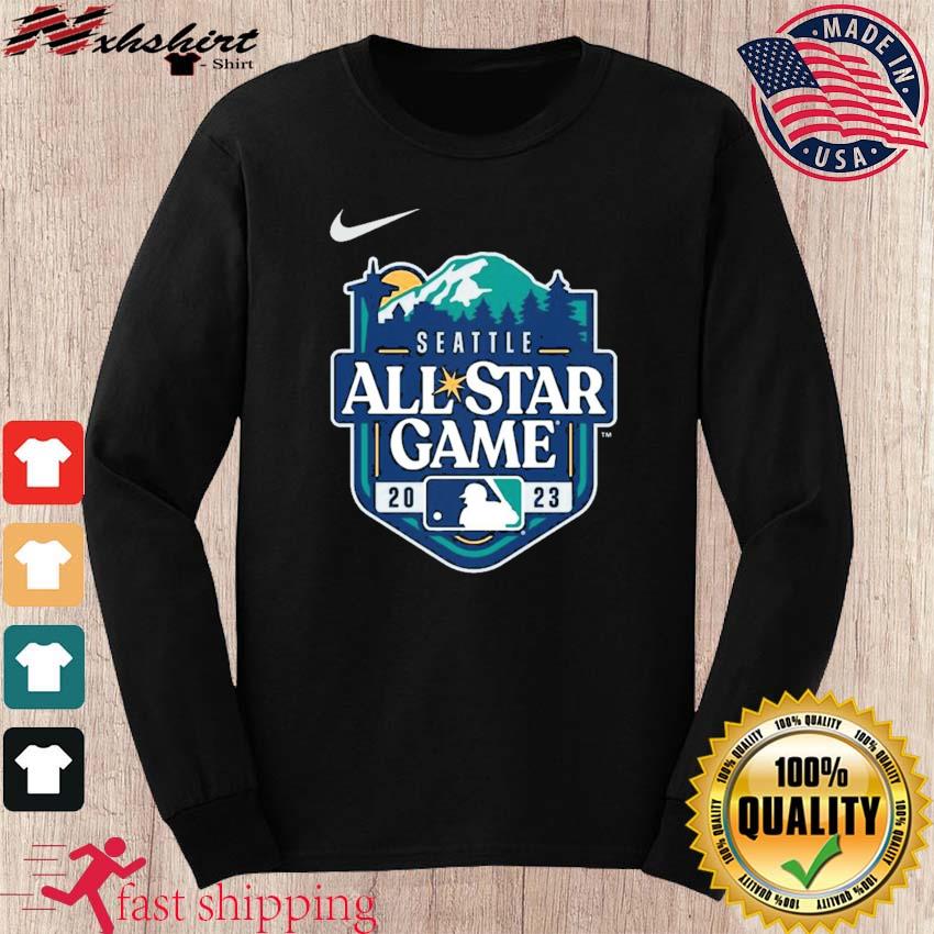 Nice nike Seattle 2023 MLB All-Star Game Logo Shirt, hoodie, sweater, long  sleeve and tank top