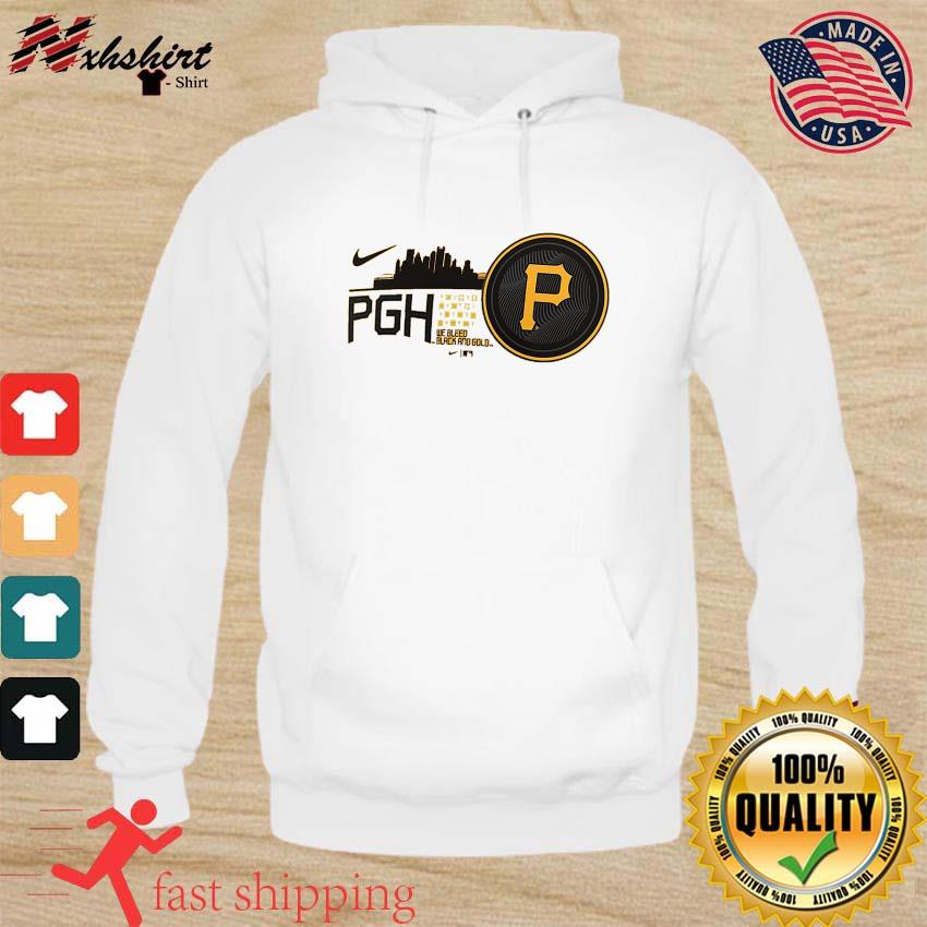 Nike Pittsburgh Pirates PGH Shirt, hoodie, sweater, long sleeve and tank top