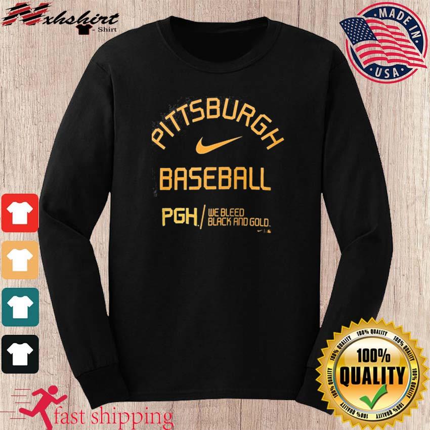 Pittsburgh Pirates Nike old logo 2023 T-shirt, hoodie, sweater, long sleeve  and tank top