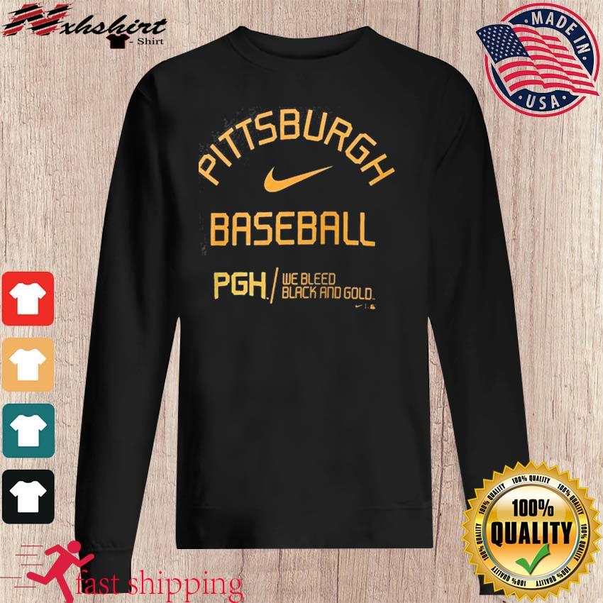 Pittsburgh Pirates Nike old logo 2023 T-shirt, hoodie, sweater, long sleeve  and tank top