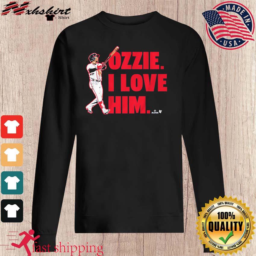 FREE shipping Ozzie Albies I Love Him Atlanta Braves MLB shirt