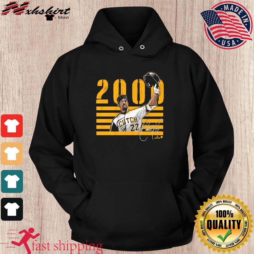 FREE shipping Andrew McCutchen 2000 Hit Number 22 Pittsburgh Pirates MLB Signature  shirt, Unisex tee, hoodie, sweater, v-neck and tank top