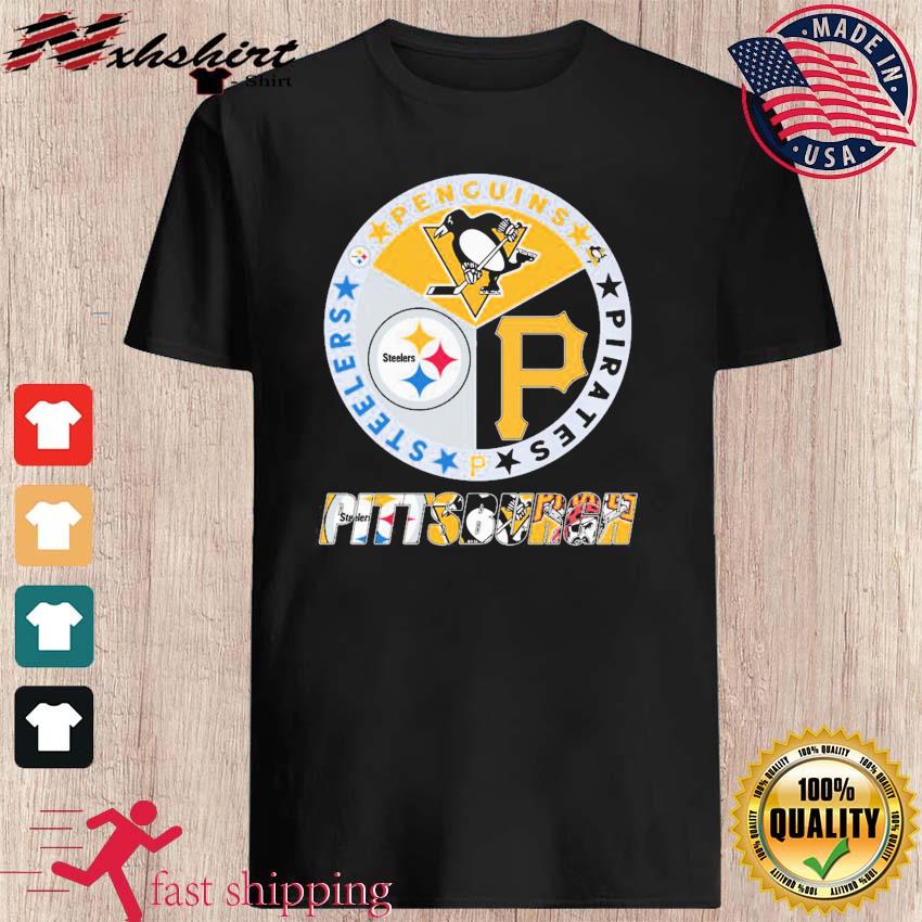 Pittsburgh Steelers Penguins Pirates City Champions 2023 Shirt