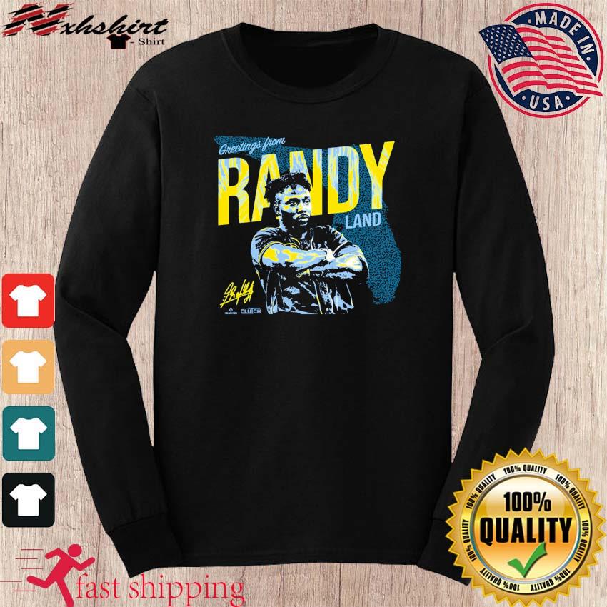 Randy Arozarena Greetings From Randy Land shirt, hoodie, sweater, long  sleeve and tank top