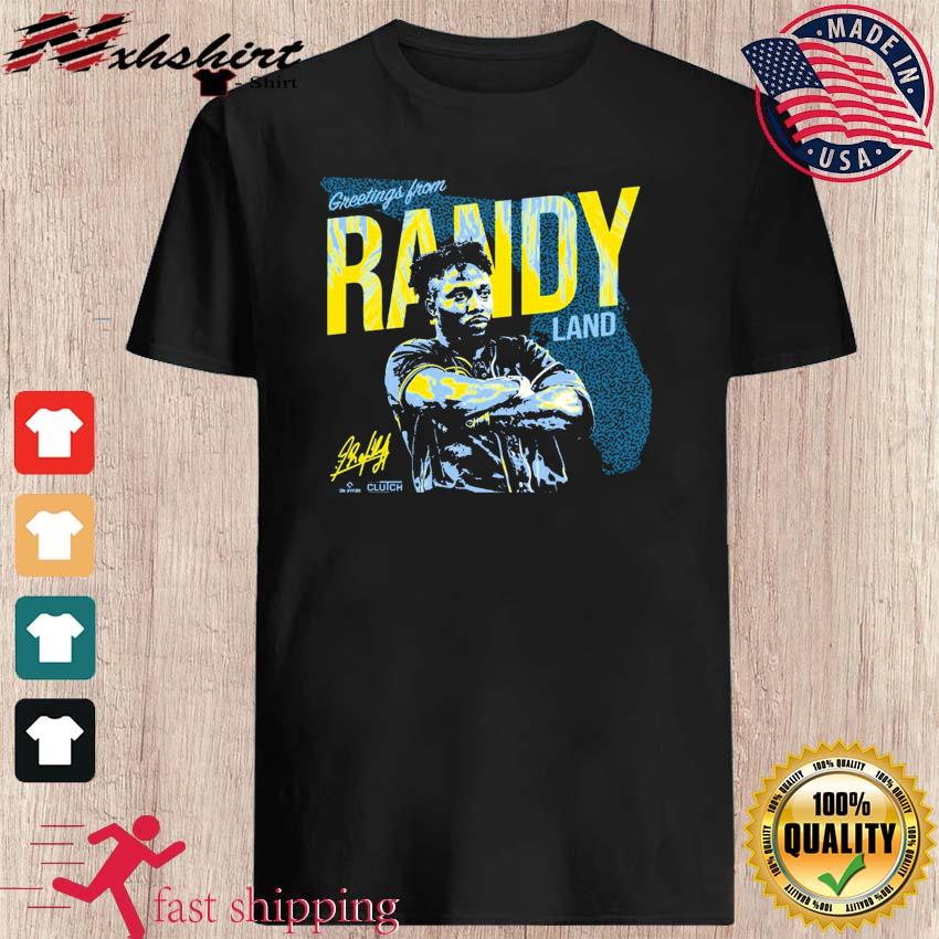 Randy Arozarena Greetings From Randy Land shirt, hoodie, sweater, long  sleeve and tank top