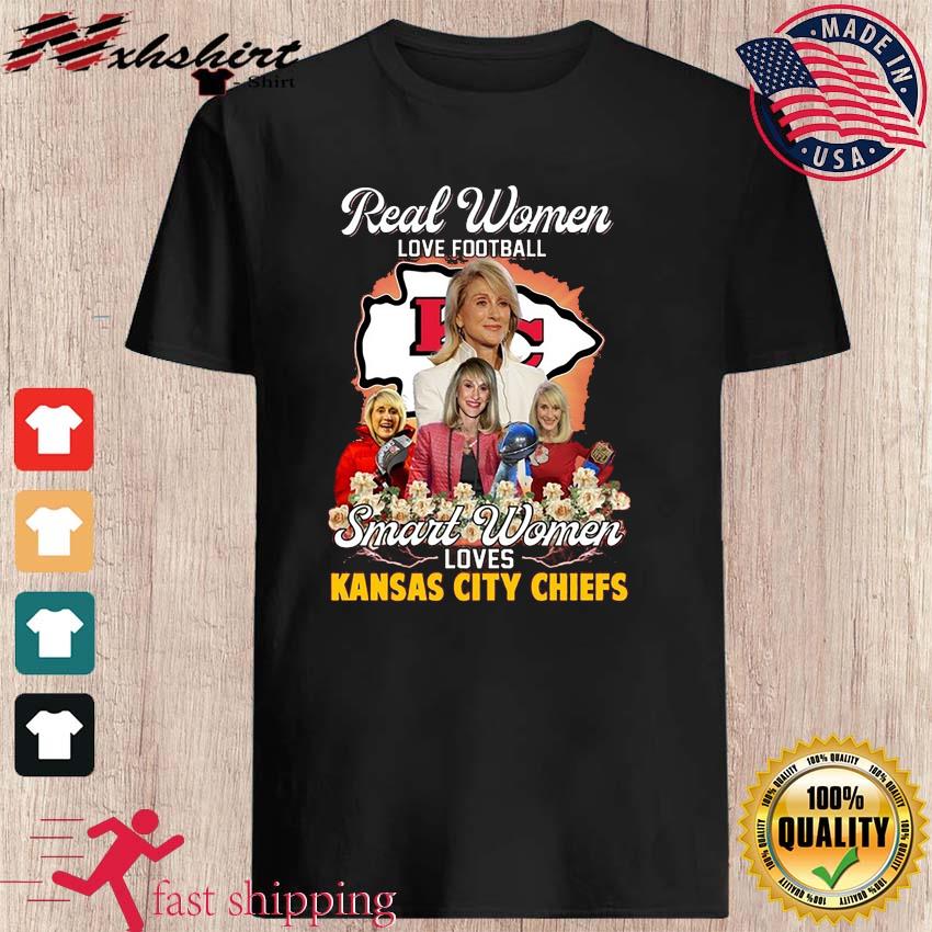 Real Women Love Football Smart Women Love The Kansas City Chiefs