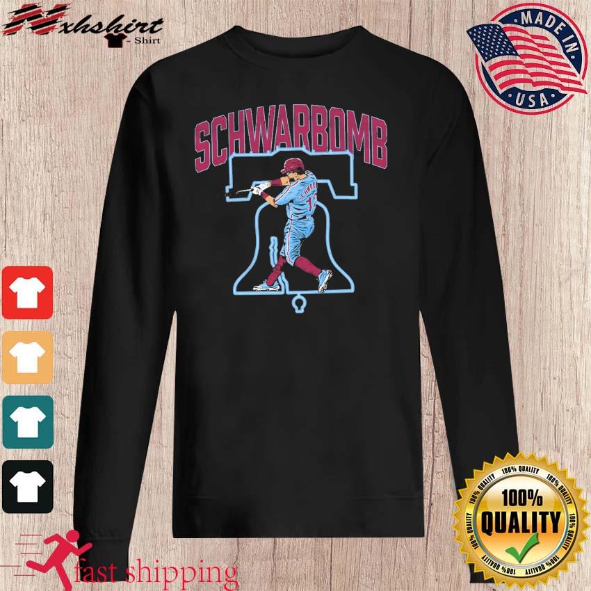 Official schwarbomb Philadelphia Phillies T-Shirt, hoodie, tank