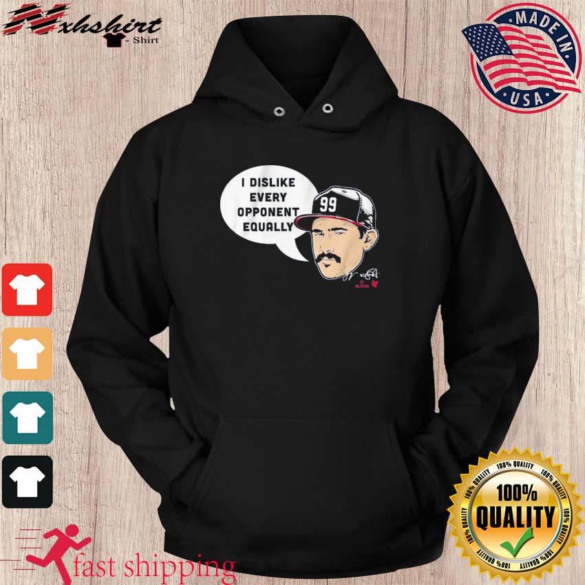 Official spencer Strider I Dislike Every Opponent Equally Shirt, hoodie,  sweater, long sleeve and tank top