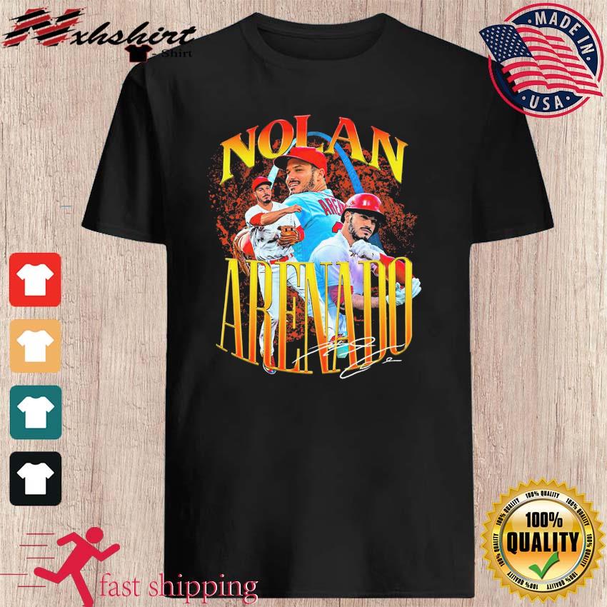 Nolan Arenado Signature Series T-shirt