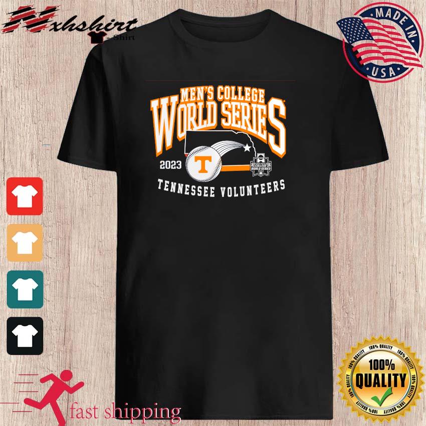 Tennessee Volunteers 2023 Ncaa Men's Baseball College World Series Shirt