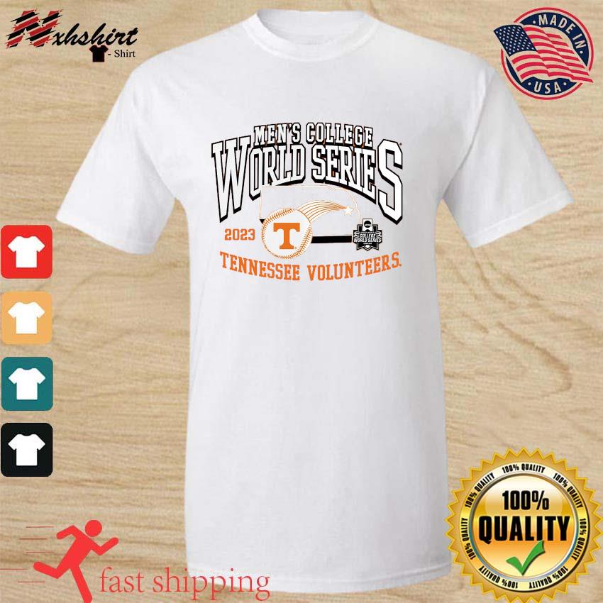 Tennessee Volunteers men's baseball college world series 2023 logo T-shirt,  hoodie, sweater, long sleeve and tank top