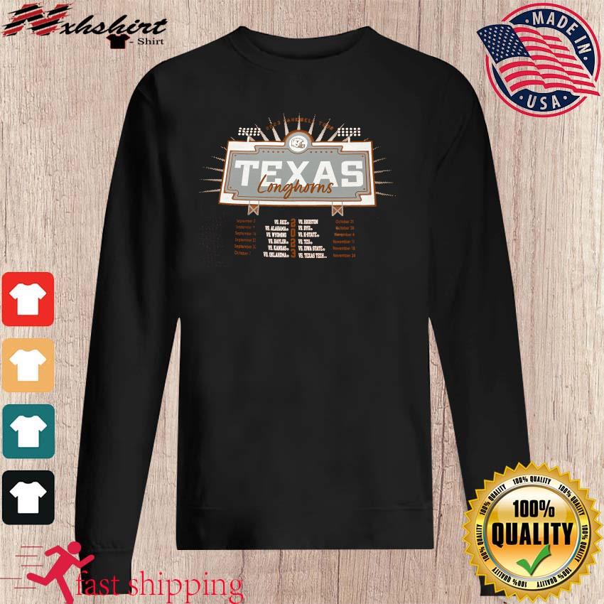 Texas Longhorns The Farewell Tour Shirt, hoodie, sweater, long