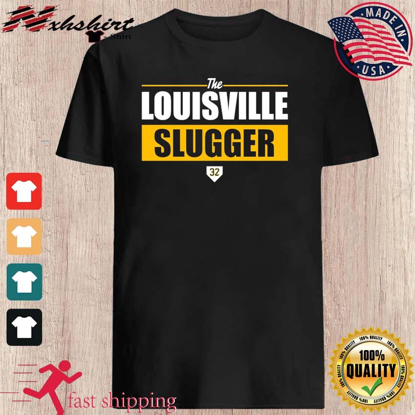 Official The Louisville Slugger Henry Davis Shirt, hoodie, tank top,  sweater and long sleeve t-shirt