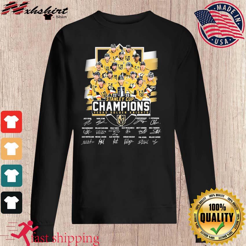 Vegas Golden Knights Stanley Cup Champions 2023 shirt, hoodie, sweater,  long sleeve and tank top