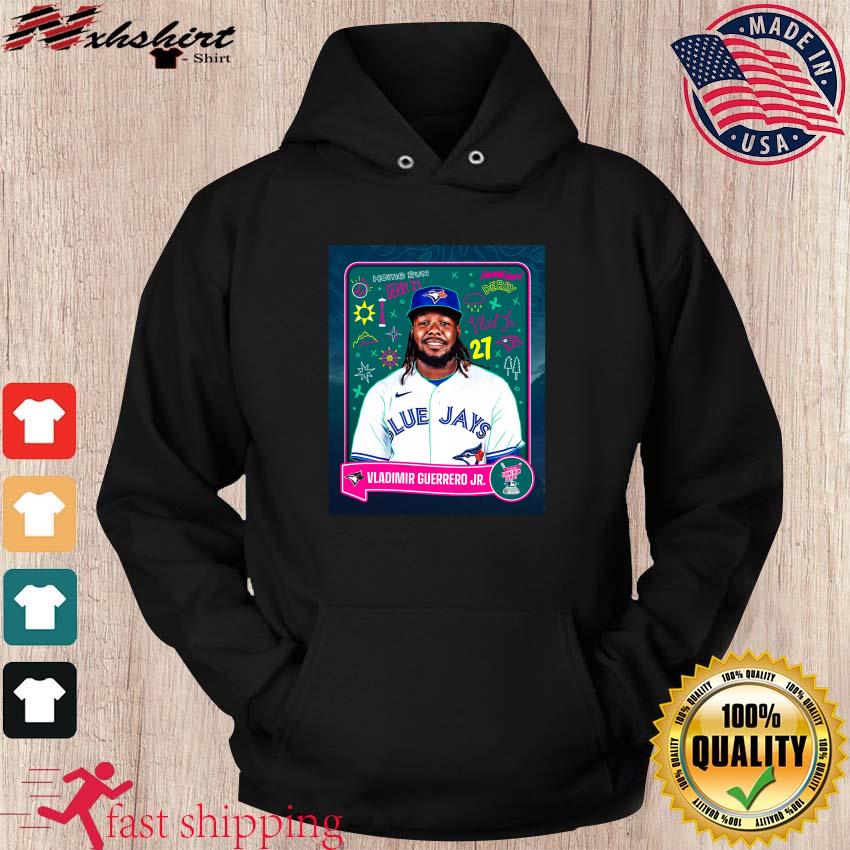 Vladimir Guerrero Jr. wins the 2023 Home Run Derby Champion Poster T-Shirt,  hoodie, sweater, long sleeve and tank top