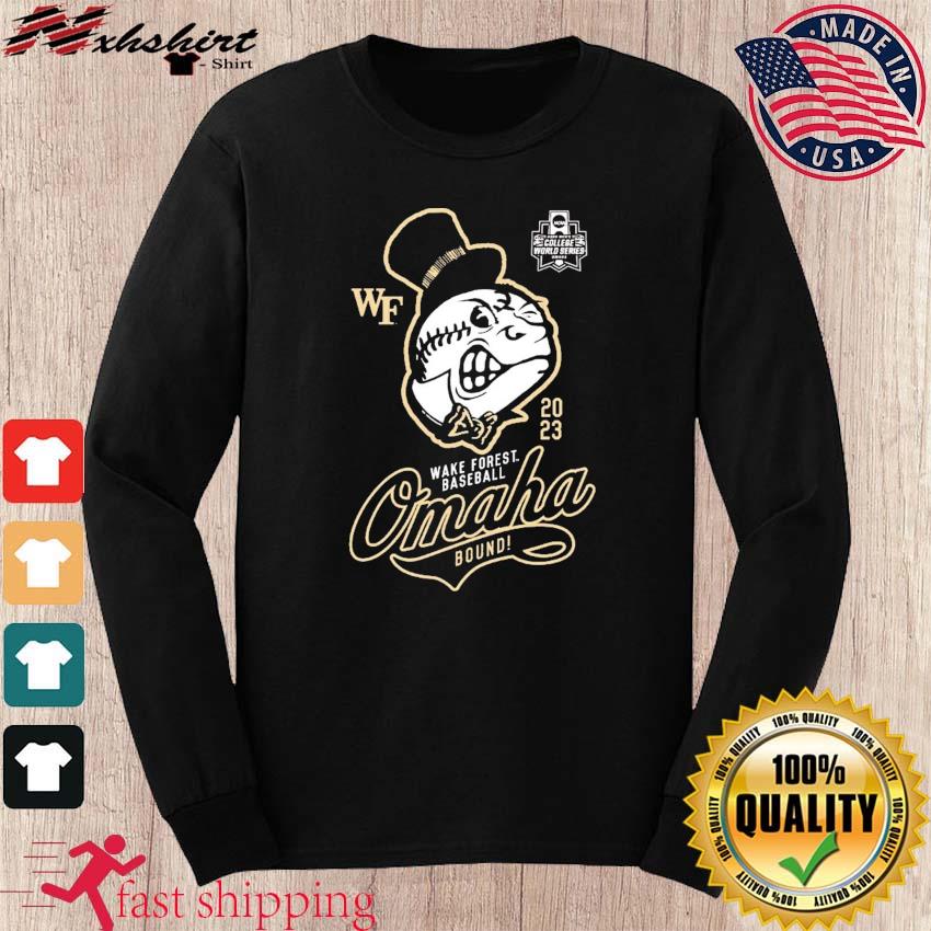 Wake Forest Baseball College World Series 2023 Shirt, hoodie, sweater, long  sleeve and tank top