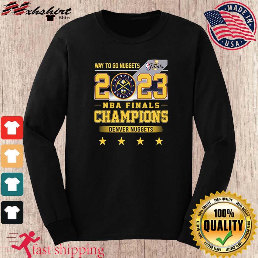 NBA Finals 2023 Denver Nuggets shirt, hoodie, sweater, long sleeve