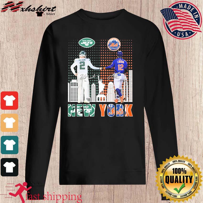 Francisco Lindor New York Mets Signature Shirt New, Custom prints store