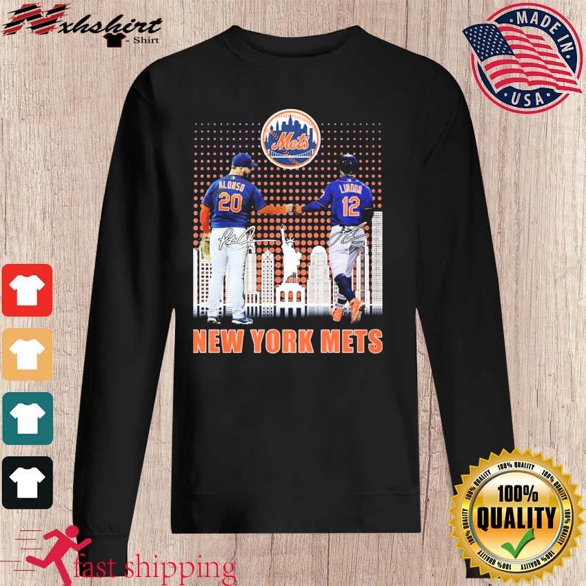 Francisco Lindor New York Mets Signature Shirt