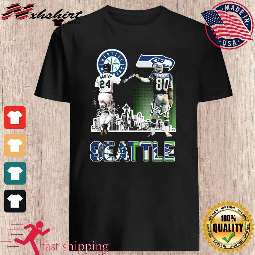 Steve Largent Vintage Shirt